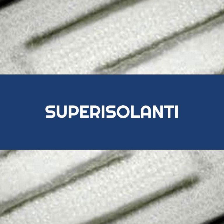 Superisolanti - Tecnodam